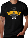 Bruins Presidents Trophy Tee - NHL 2022-23 Season