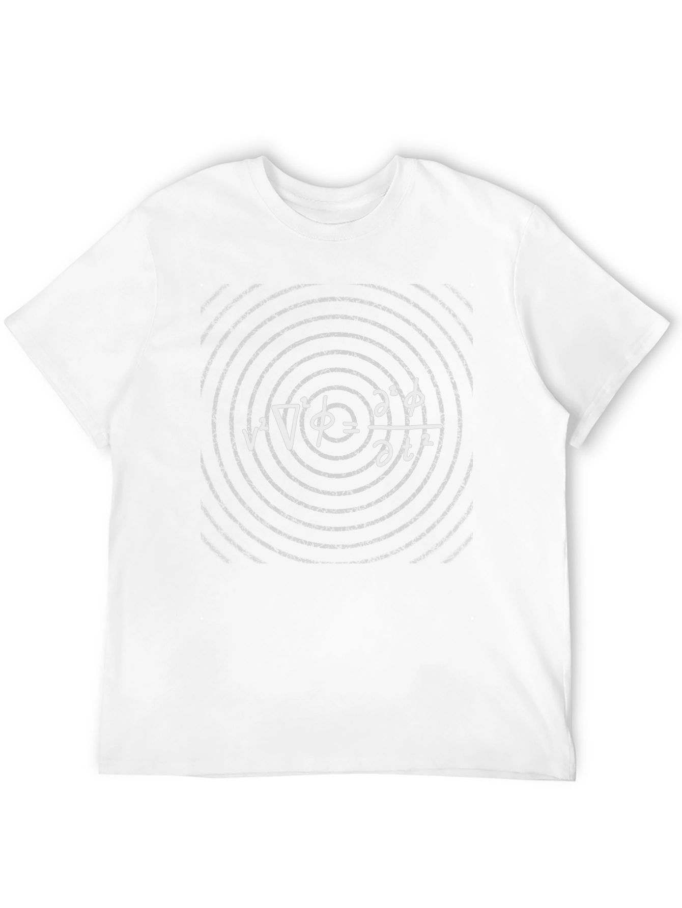 Physics Equation Graphic Tee - Science Geek T-Shirt
