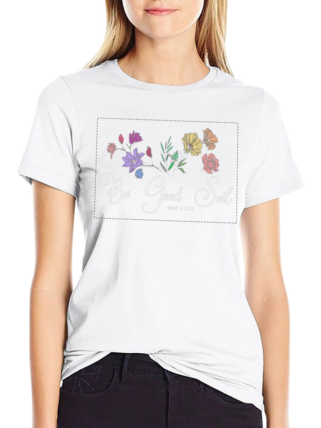 Be Good Soil Graphic T-Shirt - Christian Tee