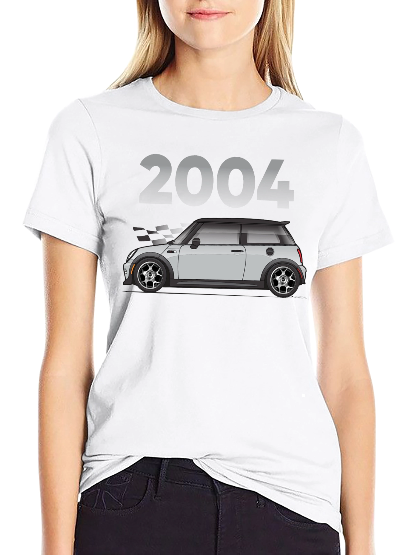 2004 Mini Cooper Graphic T-Shirt