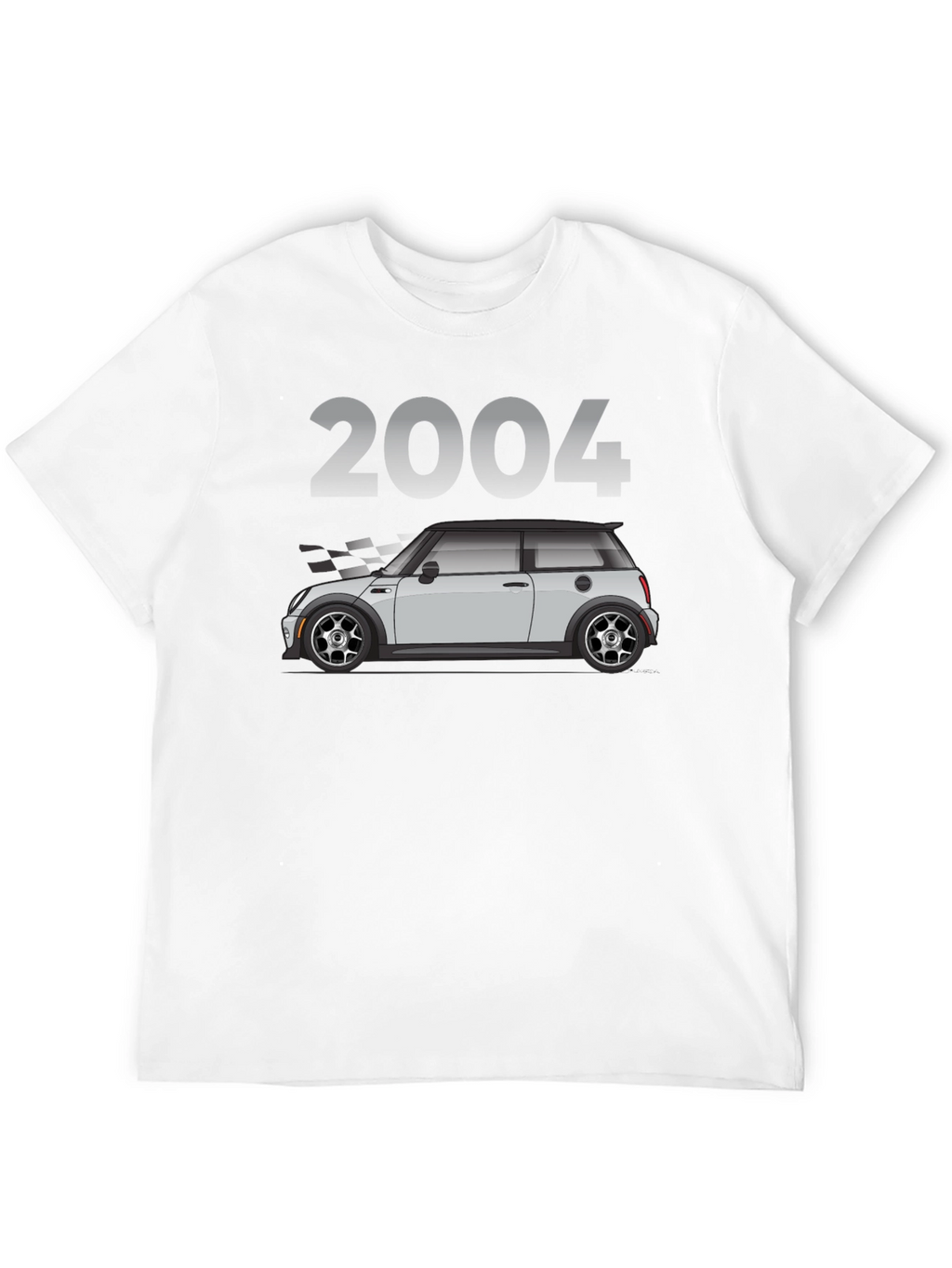 2004 Mini Cooper Graphic T-Shirt