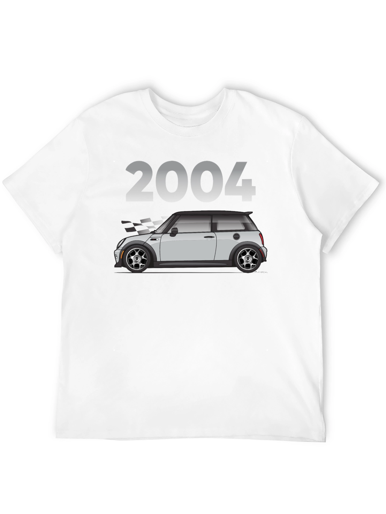 2004 Mini Cooper Graphic T-Shirt