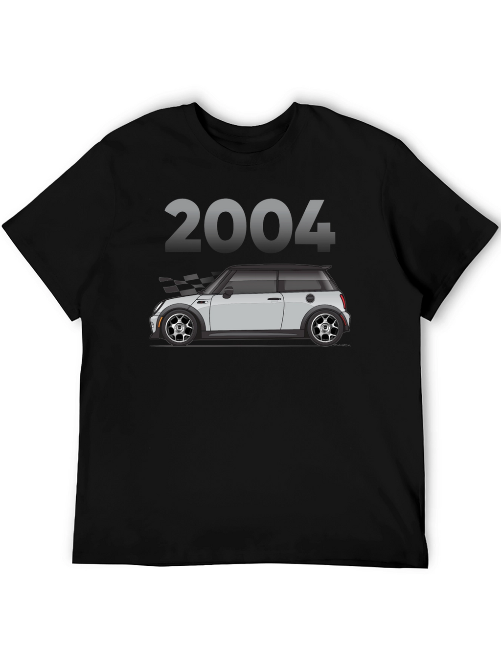 2004 Mini Cooper Graphic T-Shirt