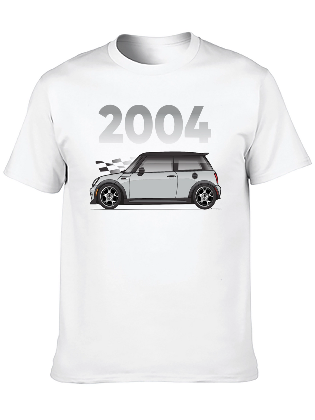2004 Mini Cooper Graphic T-Shirt