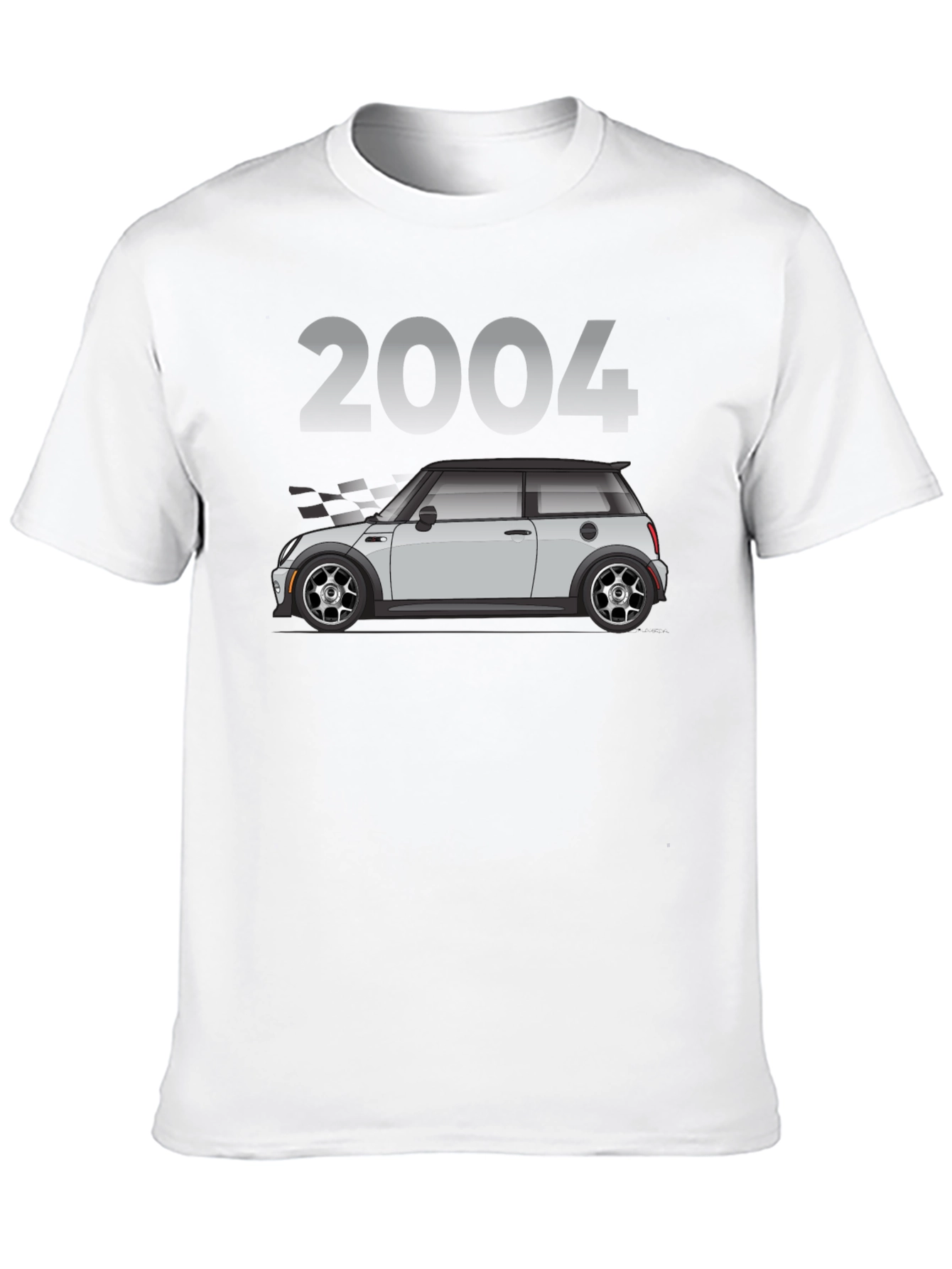 2004 Mini Cooper Graphic T-Shirt