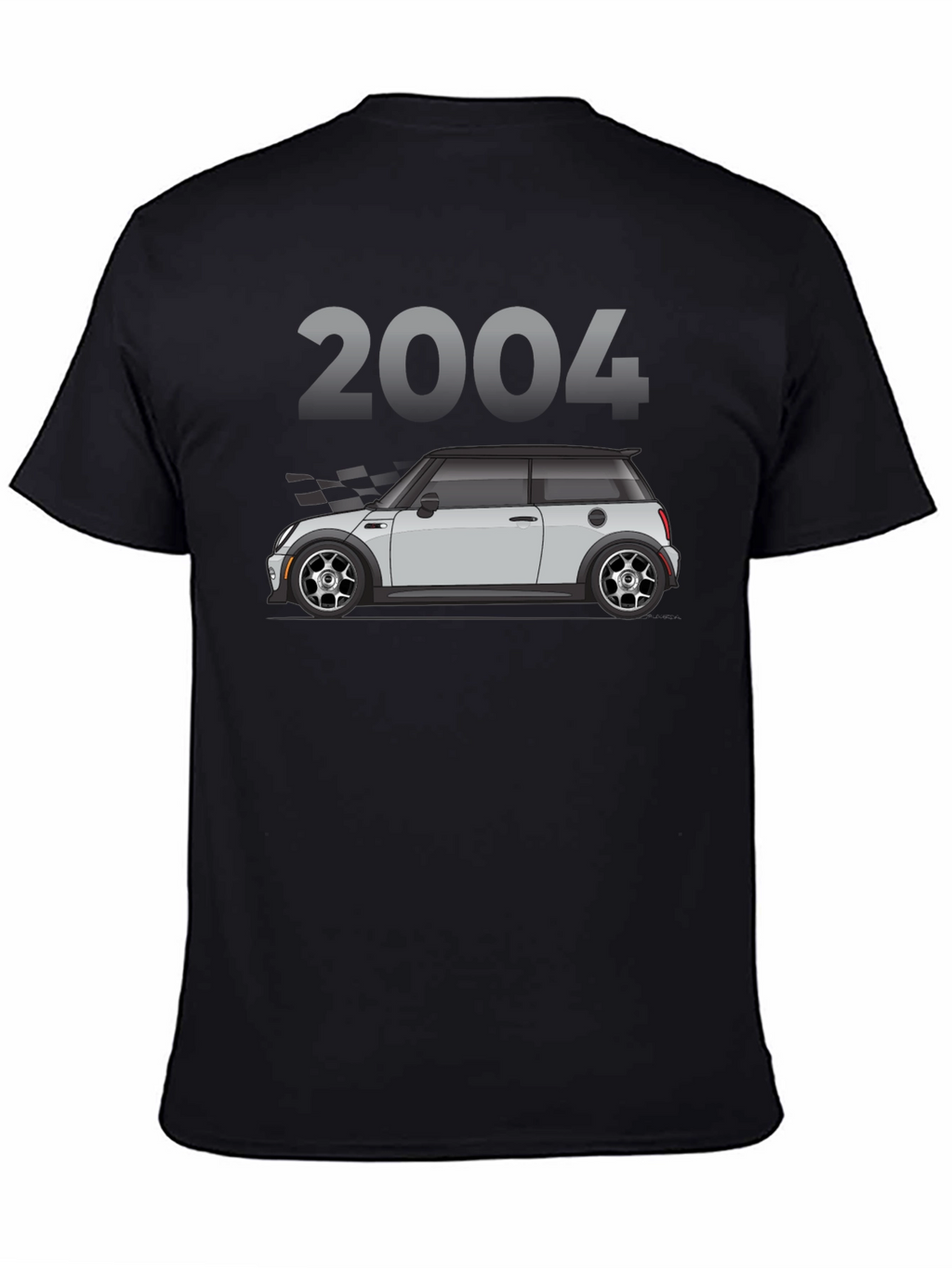 2004 Mini Cooper Graphic T-Shirt