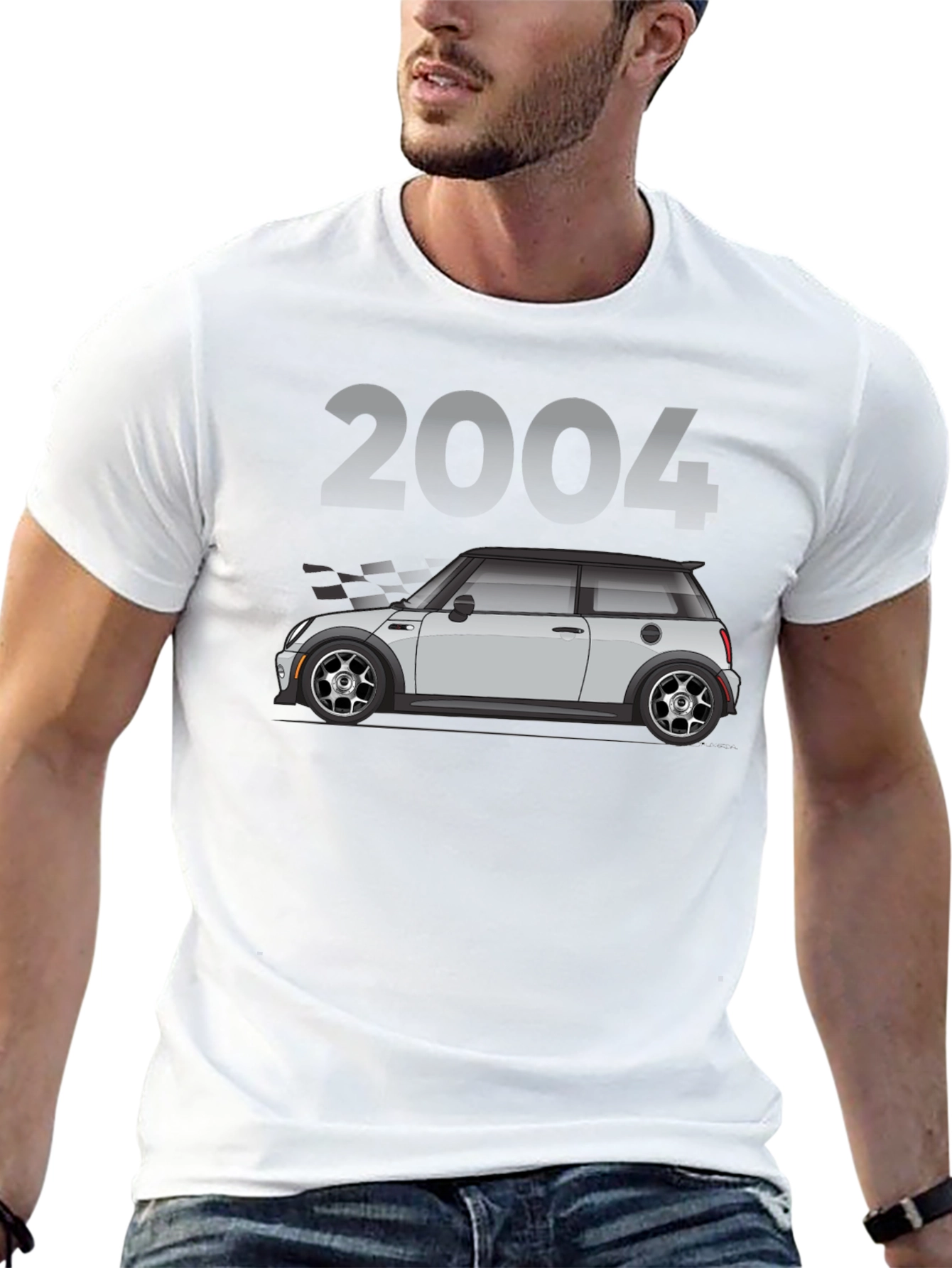 2004 Mini Cooper Graphic T-Shirt