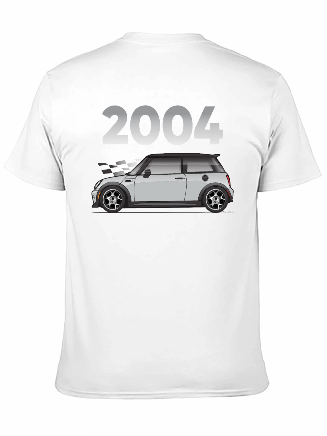 2004 Mini Cooper Graphic T-Shirt