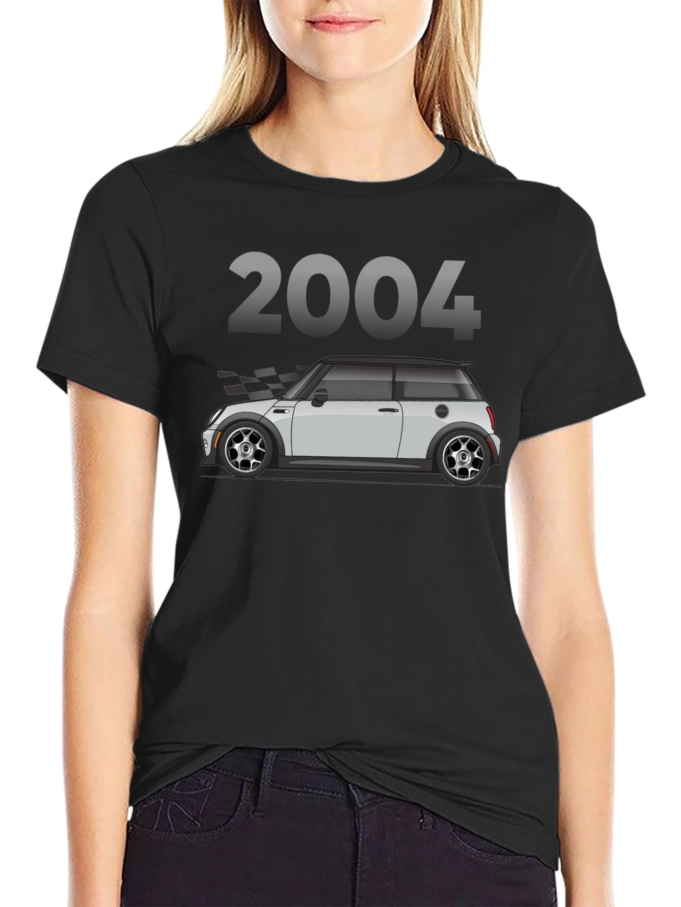 2004 Mini Cooper Graphic T-Shirt