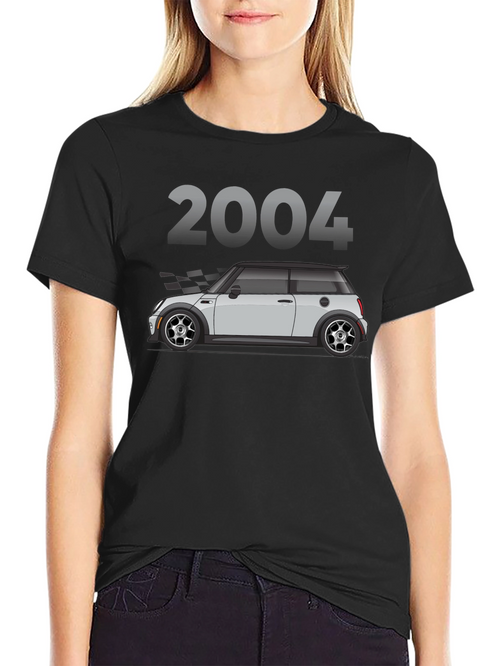 2004 Mini Cooper Graphic T-Shirt