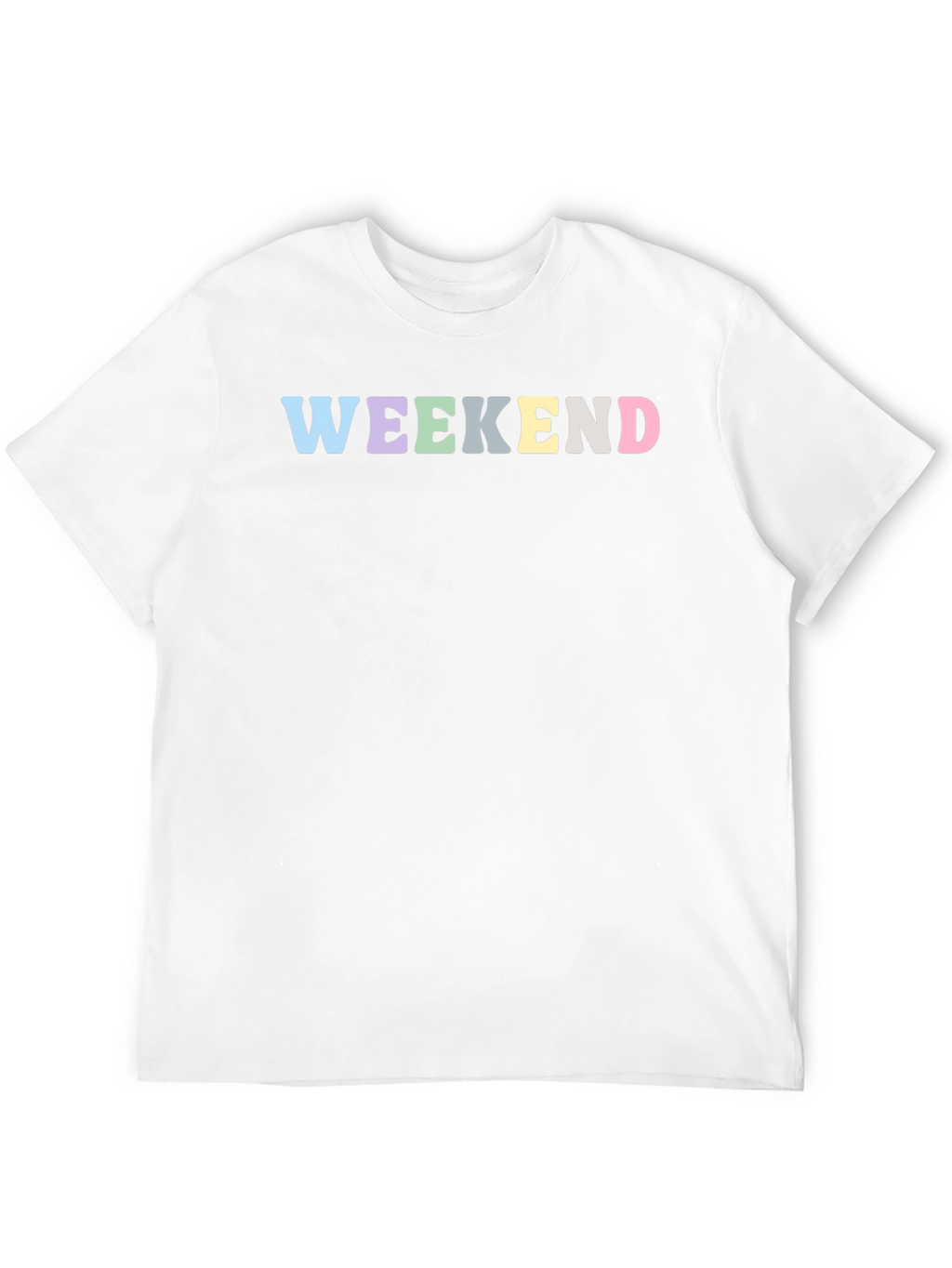 Weekend Graphic Tee - Casual Comfort