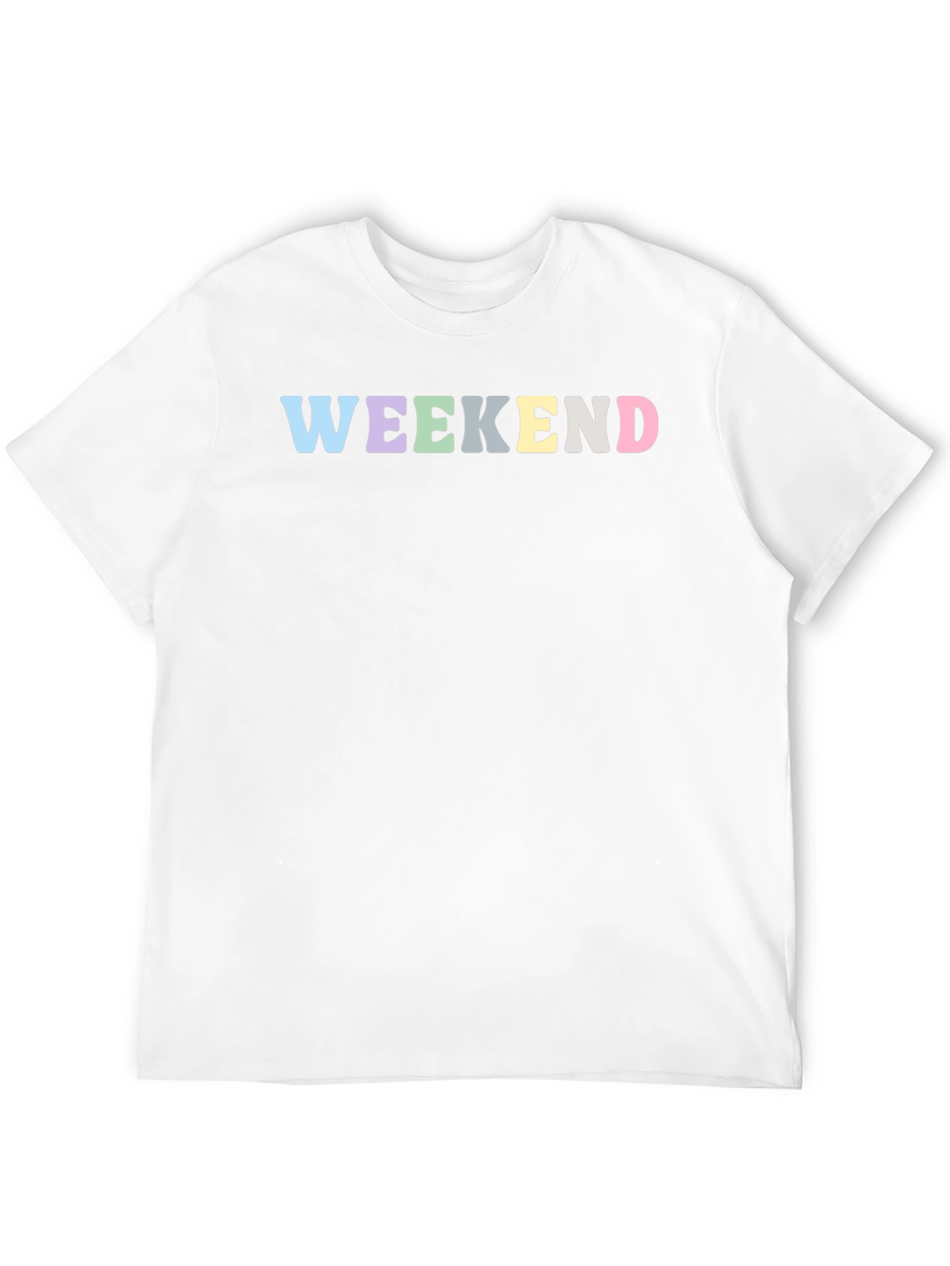 Weekend Graphic Tee - Casual Comfort
