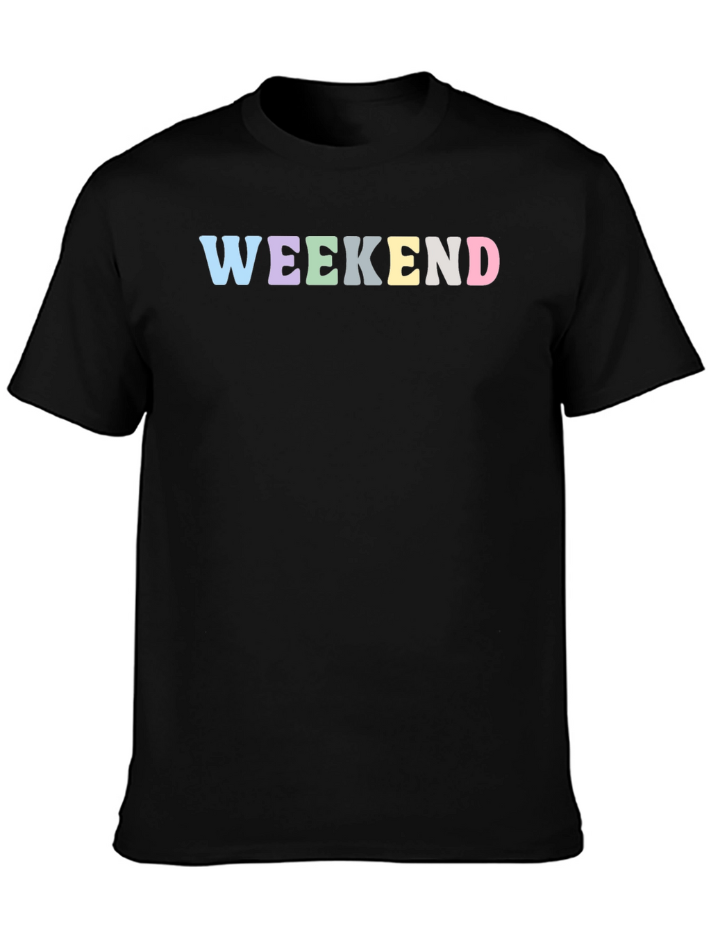 Weekend Graphic Tee - Casual Comfort