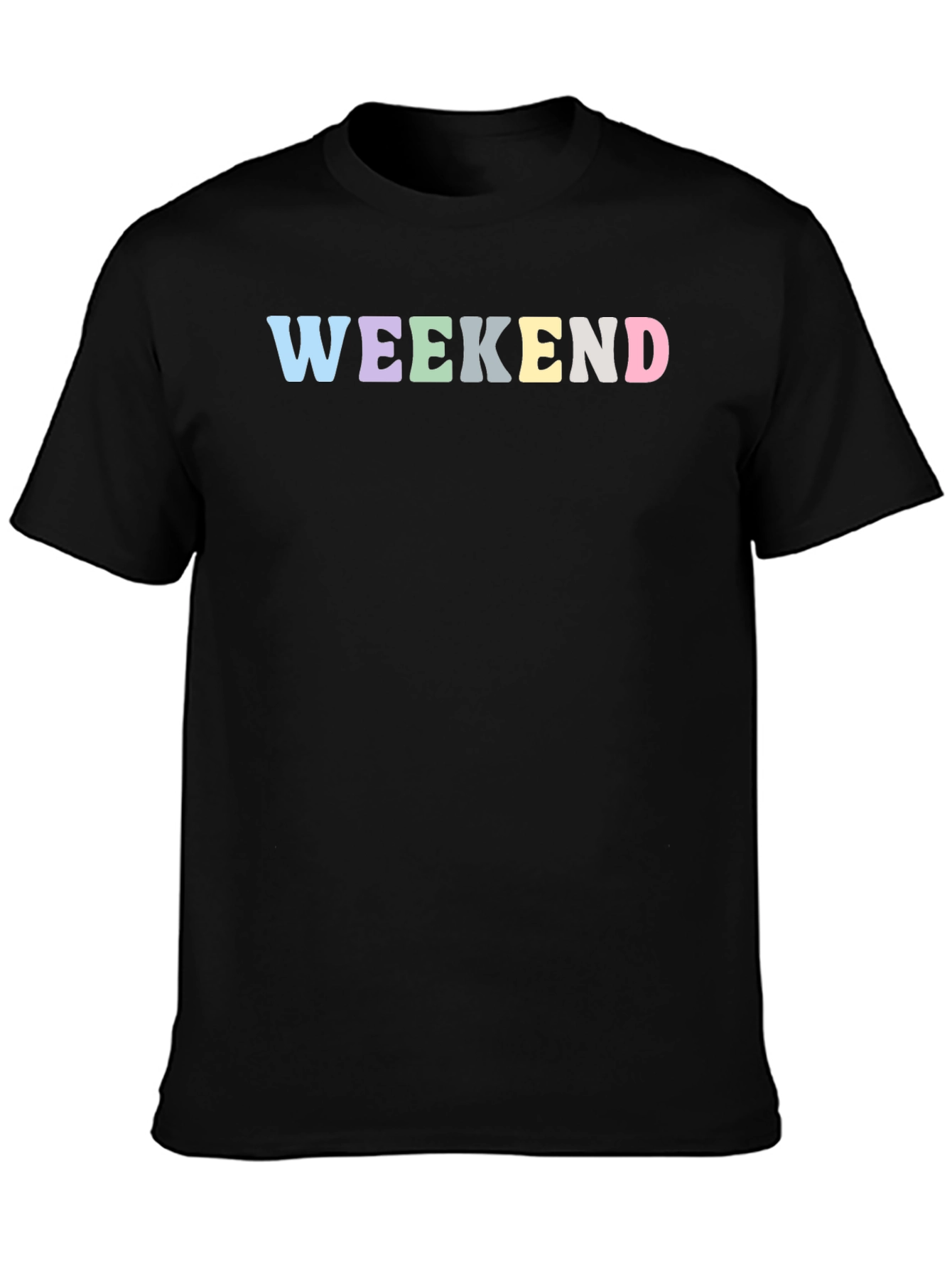 Weekend Graphic Tee - Casual Comfort