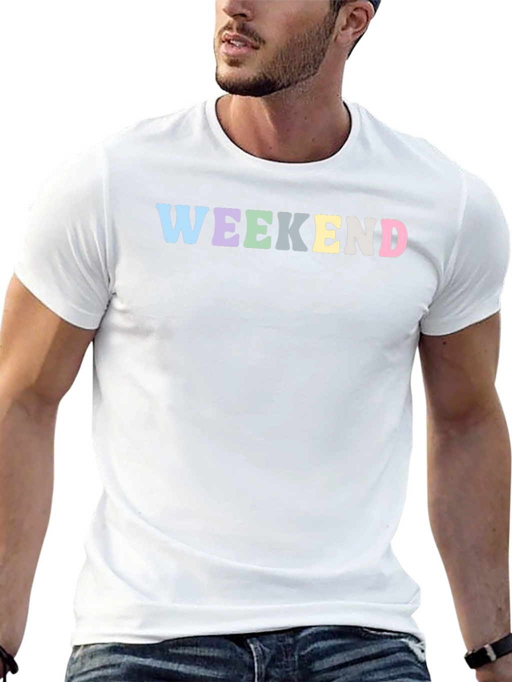 Weekend Graphic Tee - Casual Comfort
