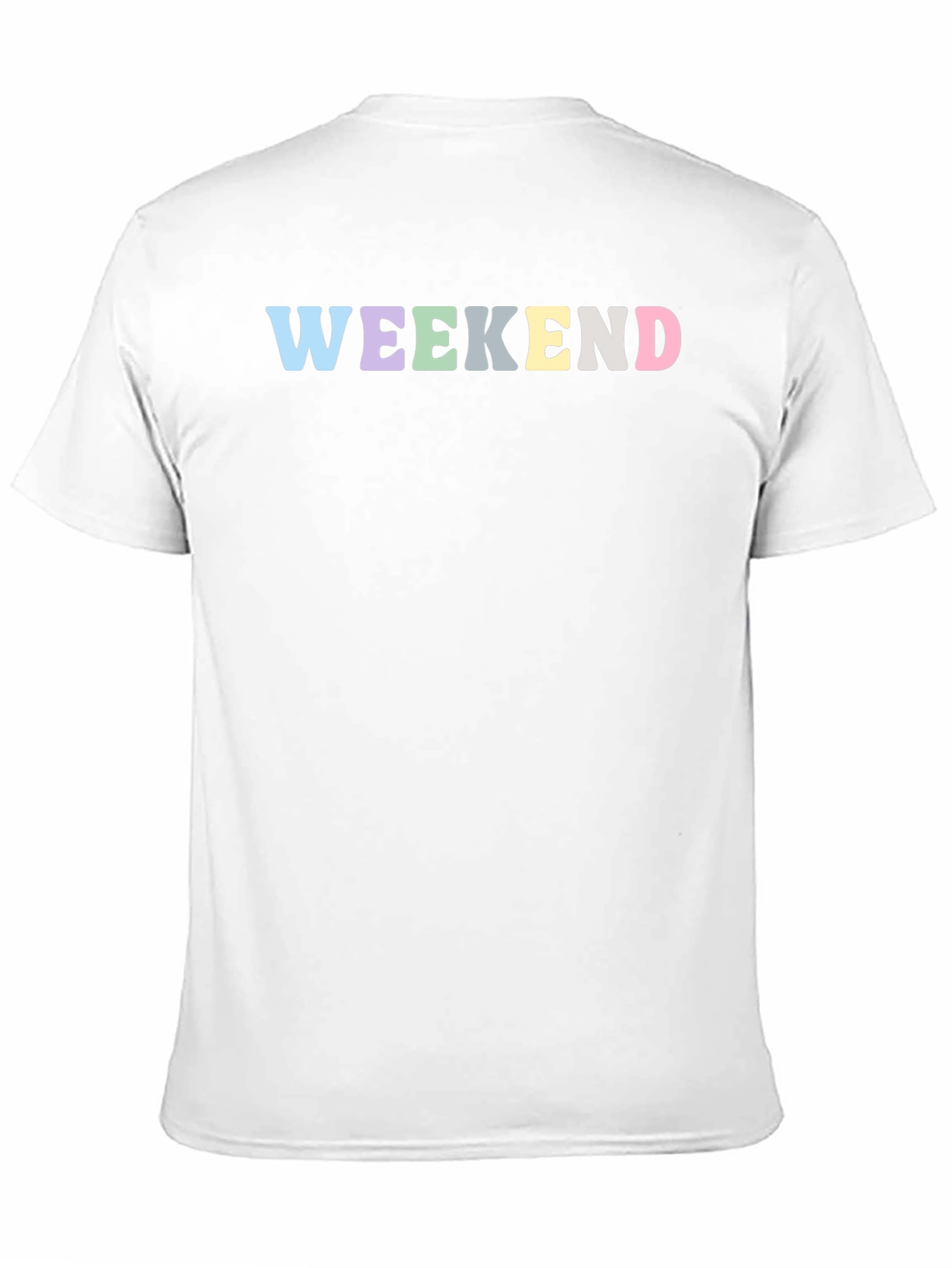 Weekend Graphic Tee - Casual Comfort