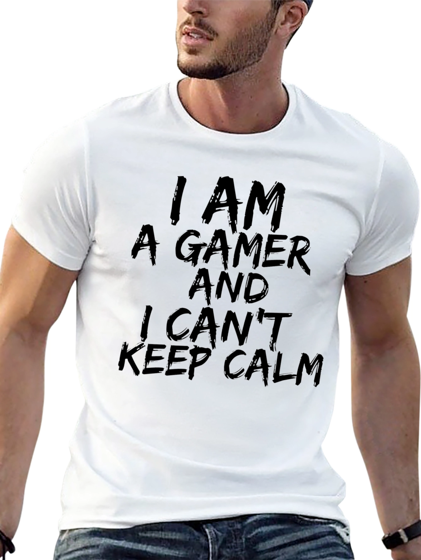 Gamer T-Shirt: I Cant Keep Calm Tee