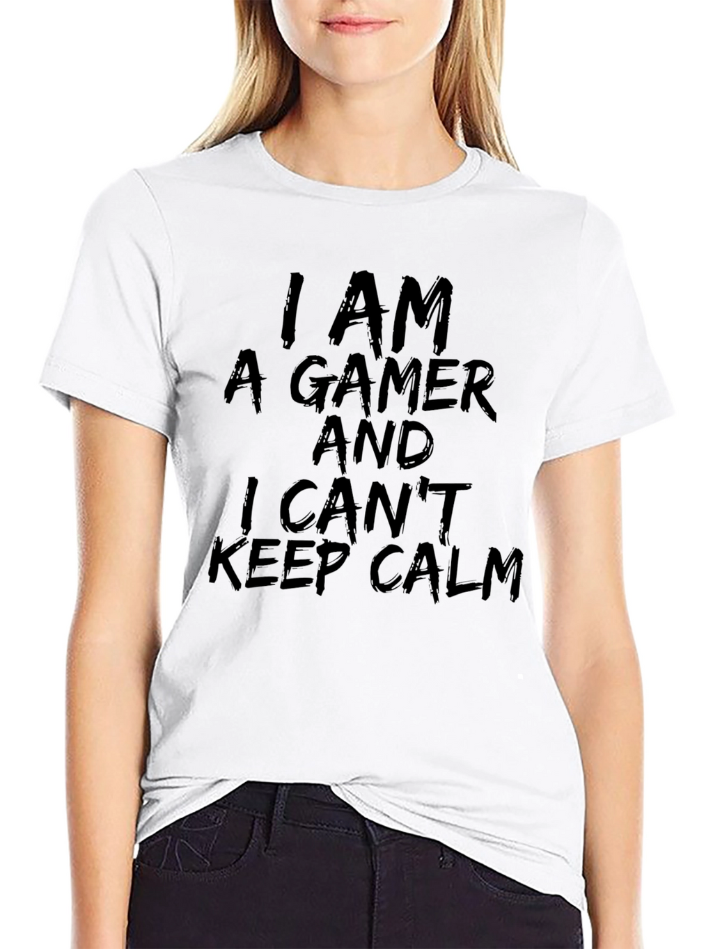 Gamer T-Shirt: I Cant Keep Calm Tee