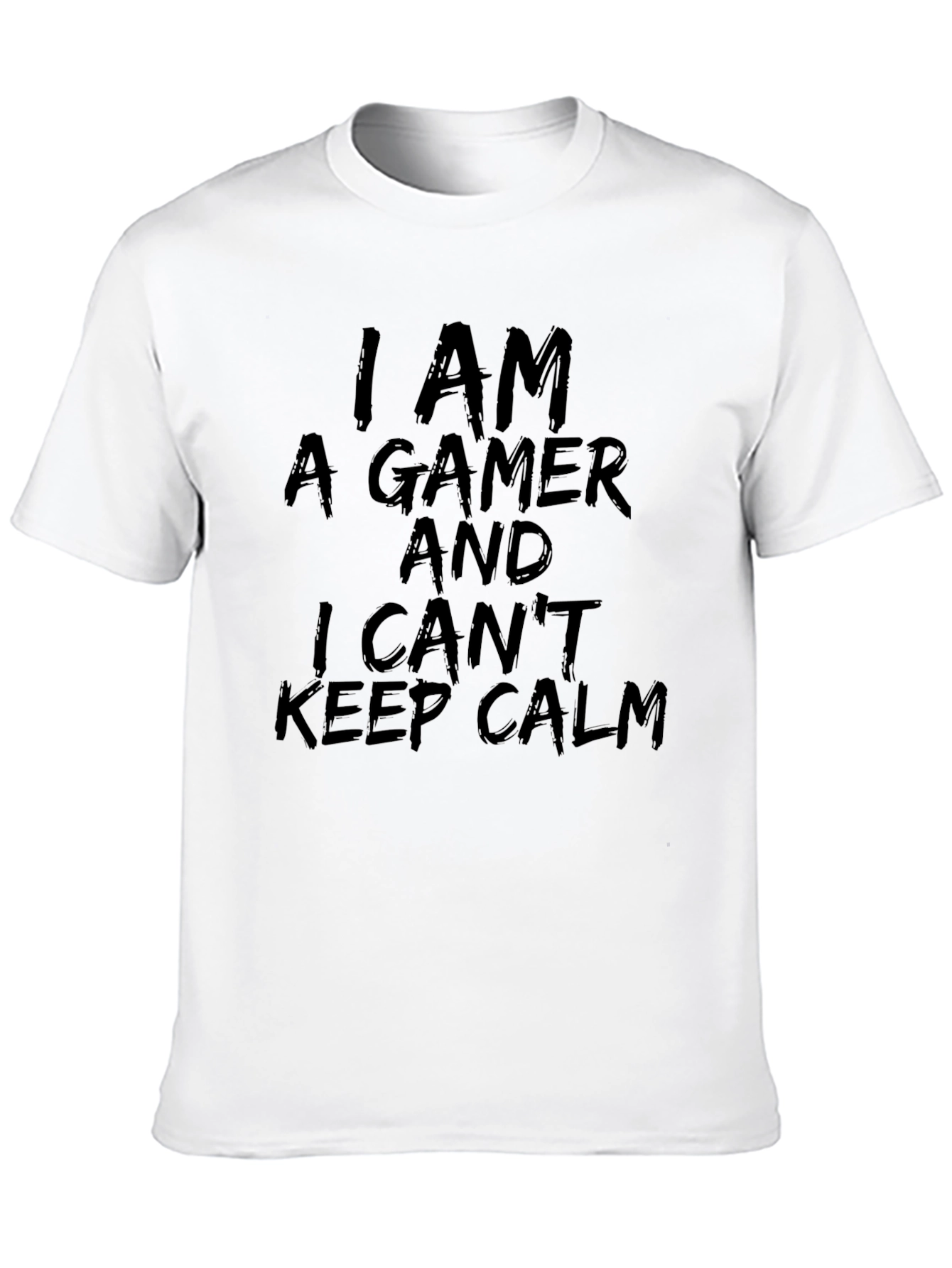 Gamer T-Shirt: I Cant Keep Calm Tee