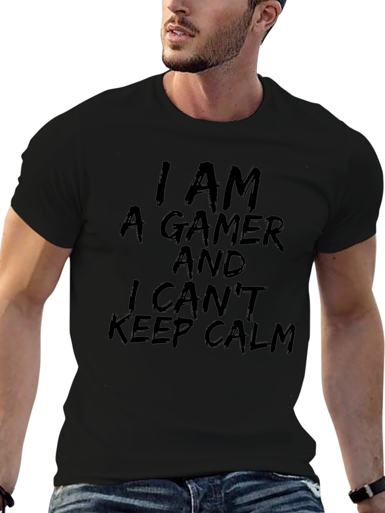 Gamer T-Shirt: I Cant Keep Calm Tee