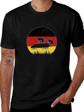 German Bobsled T-Shirt - Winter Sports Tee