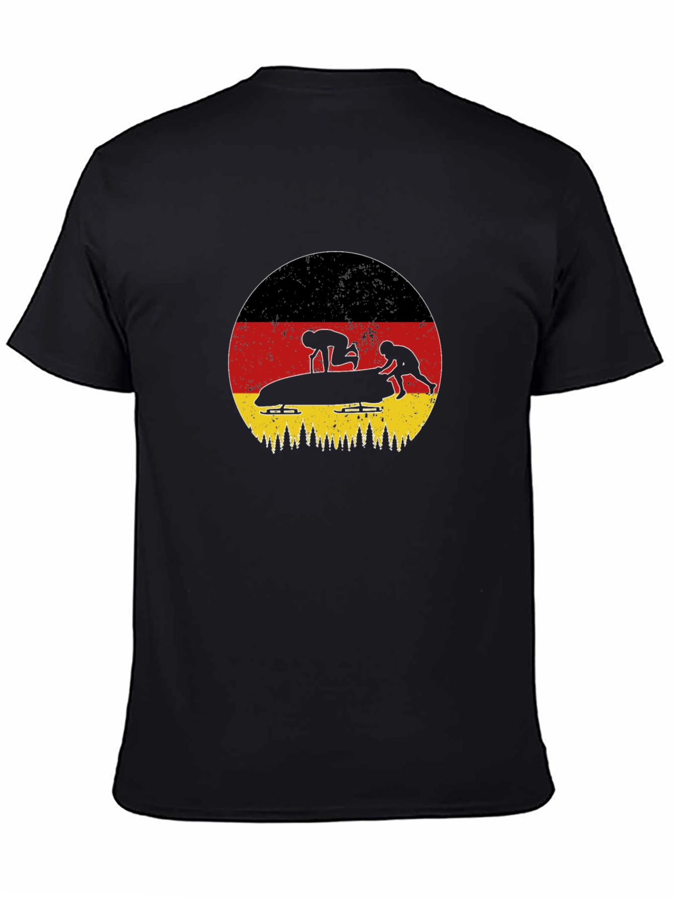 German Bobsled T-Shirt - Winter Sports Tee