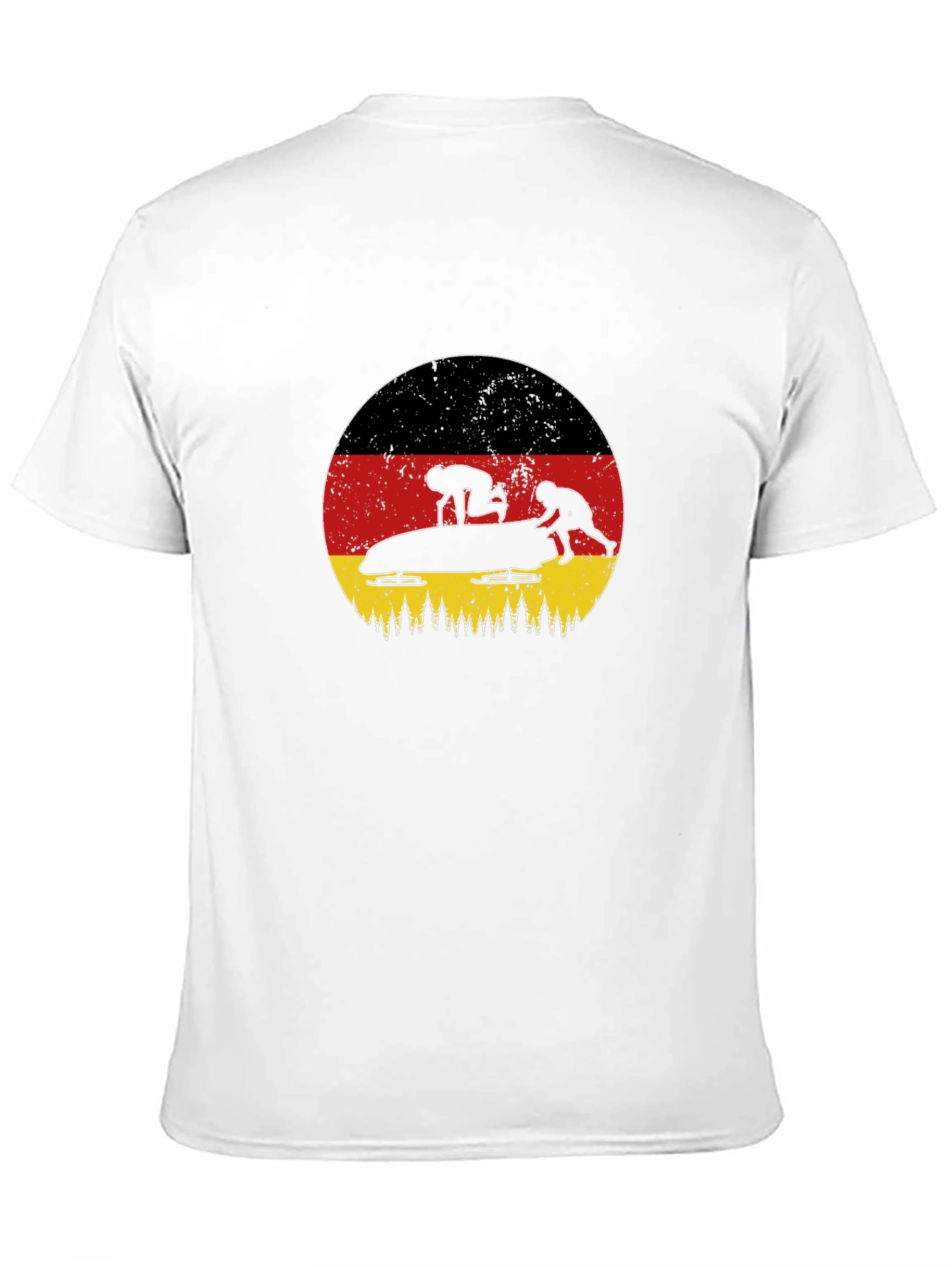 German Bobsled T-Shirt - Winter Sports Tee