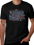 Be Courageous Graphic Tee - Inspirational T-Shirt