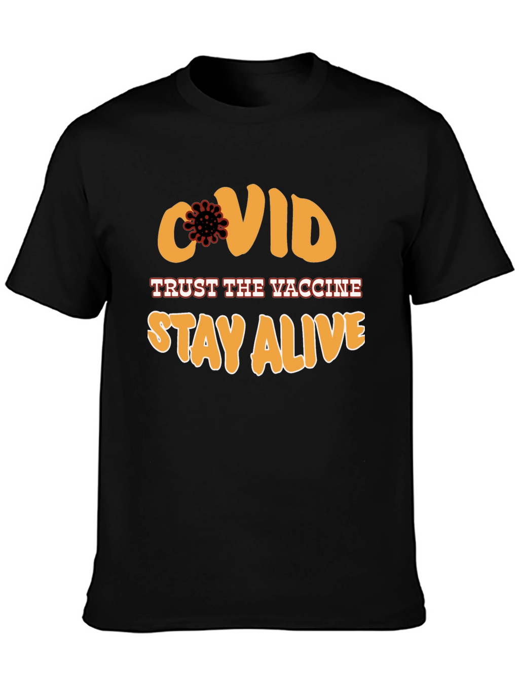 COVID Vaccine Awareness T-Shirt