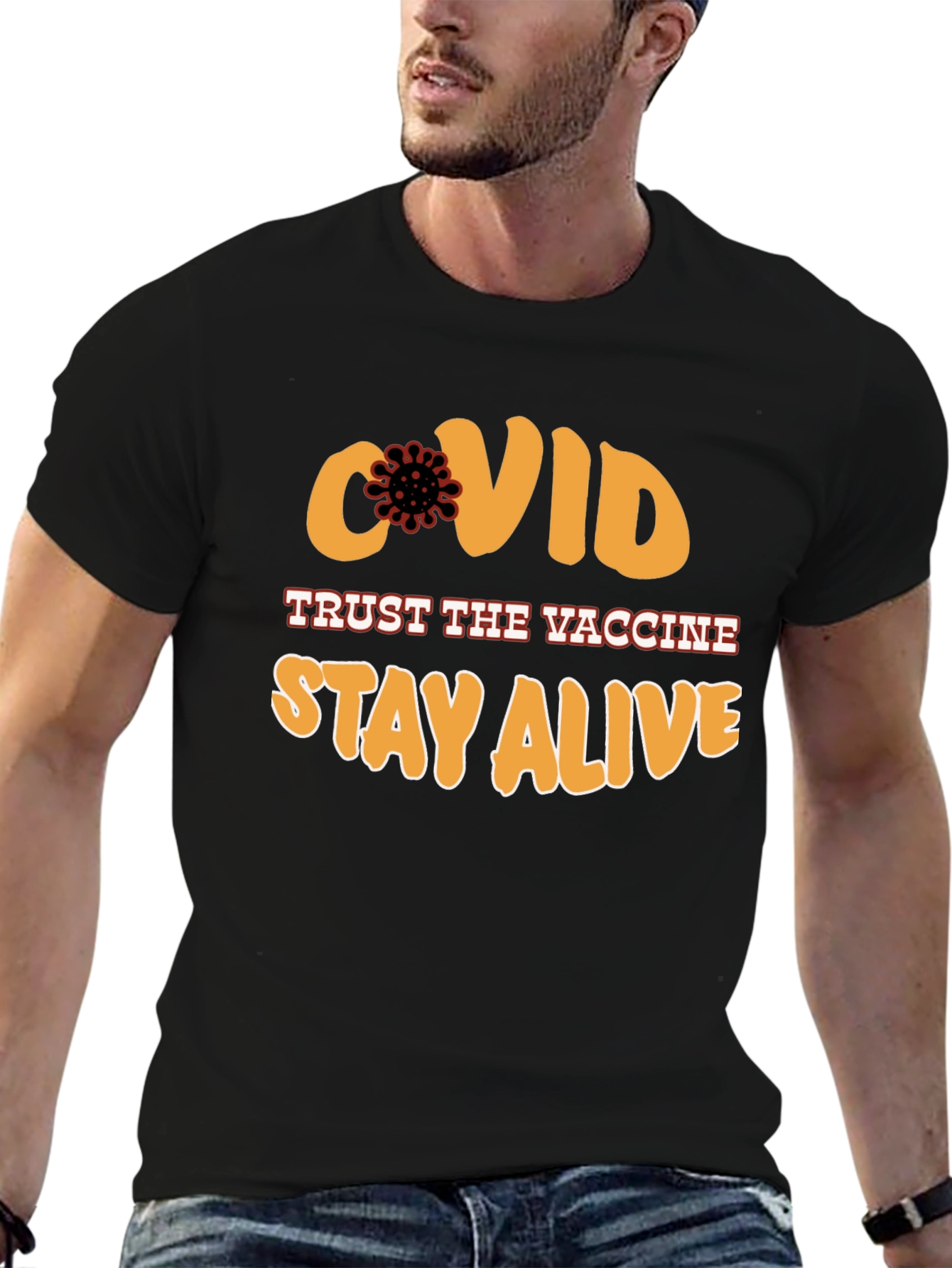 COVID Vaccine Awareness T-Shirt