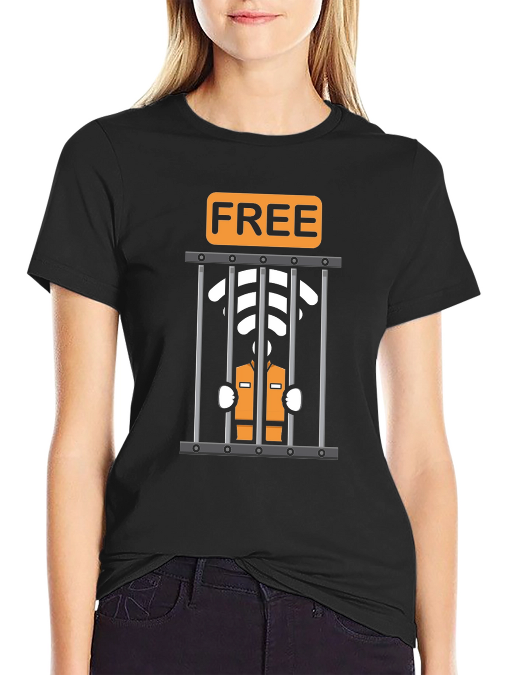 Free Wifi T-Shirt - Unleash Your Internet!