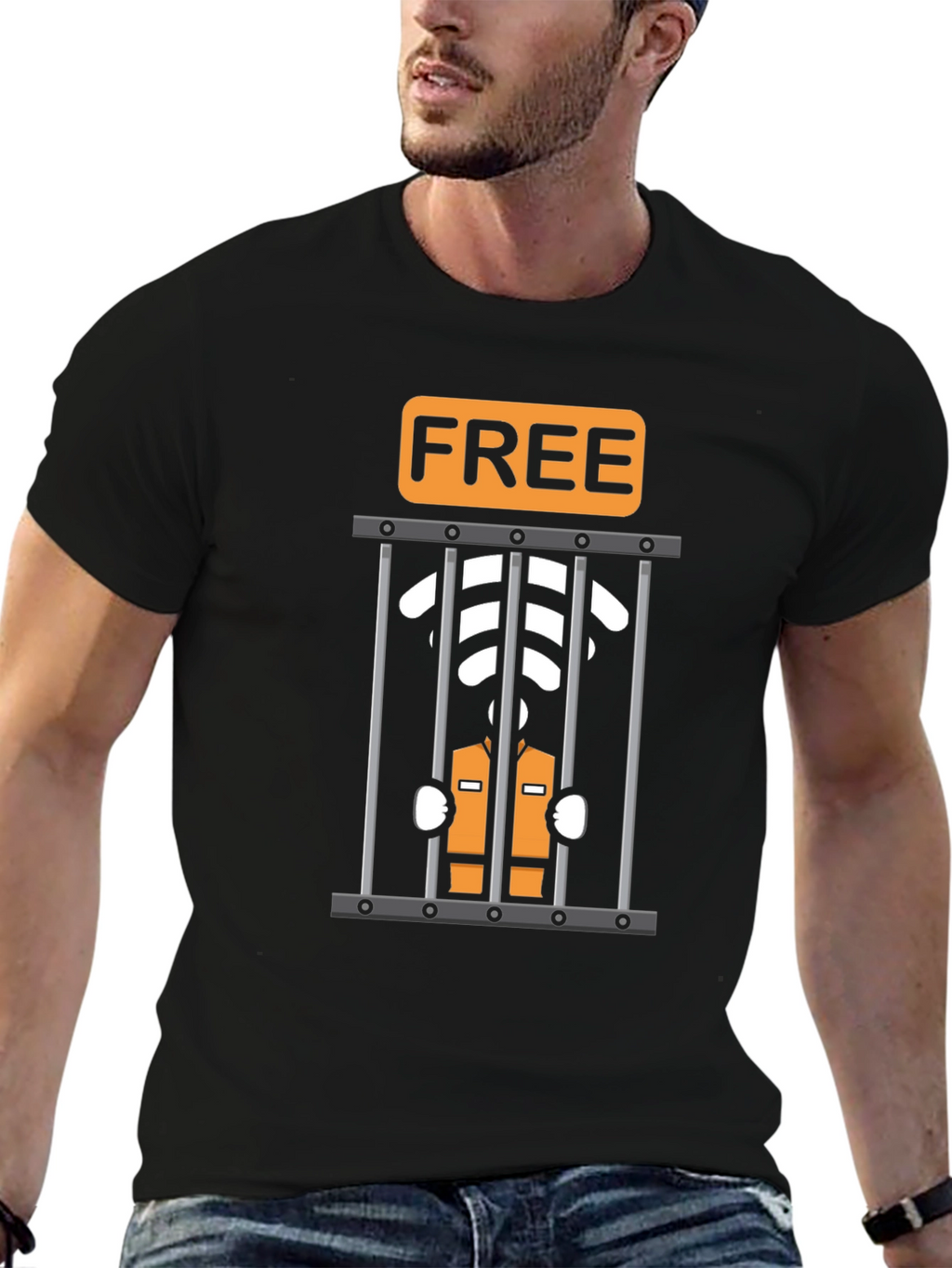 Free Wifi T-Shirt - Unleash Your Internet!