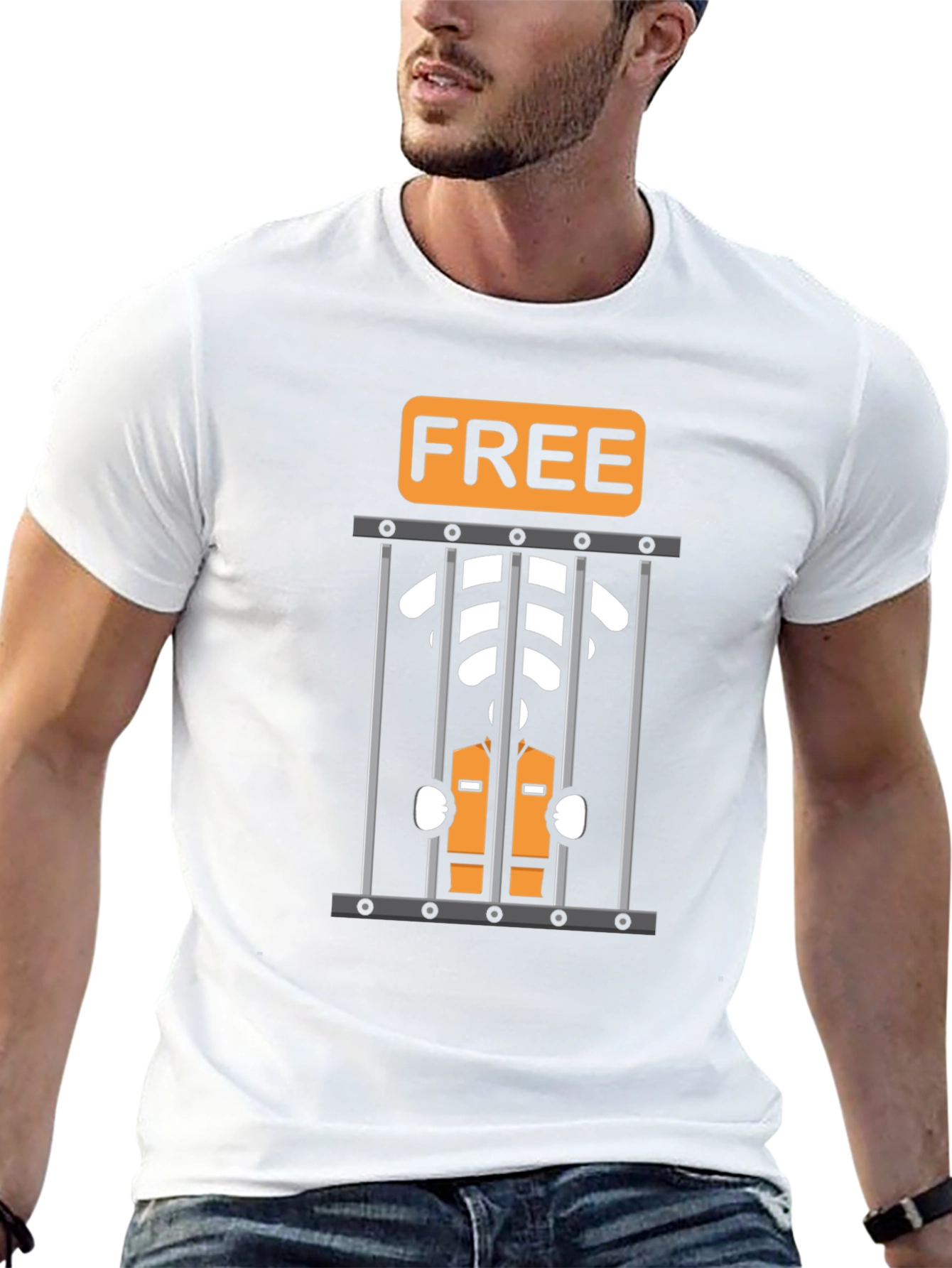 Free Wifi T-Shirt - Unleash Your Internet!