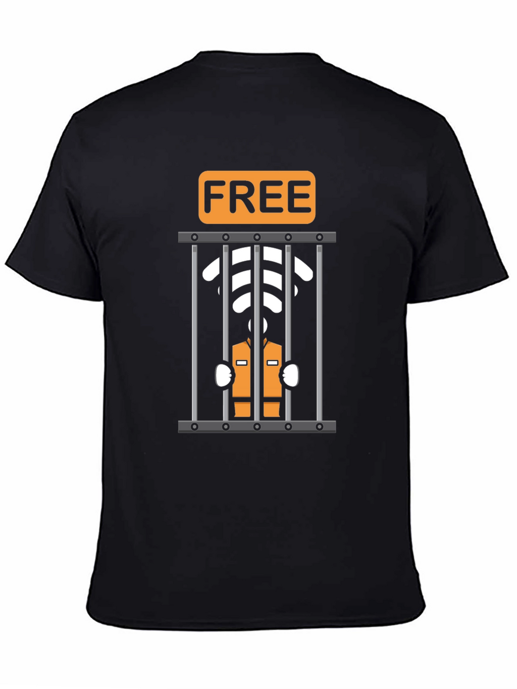 Free Wifi T-Shirt - Unleash Your Internet!