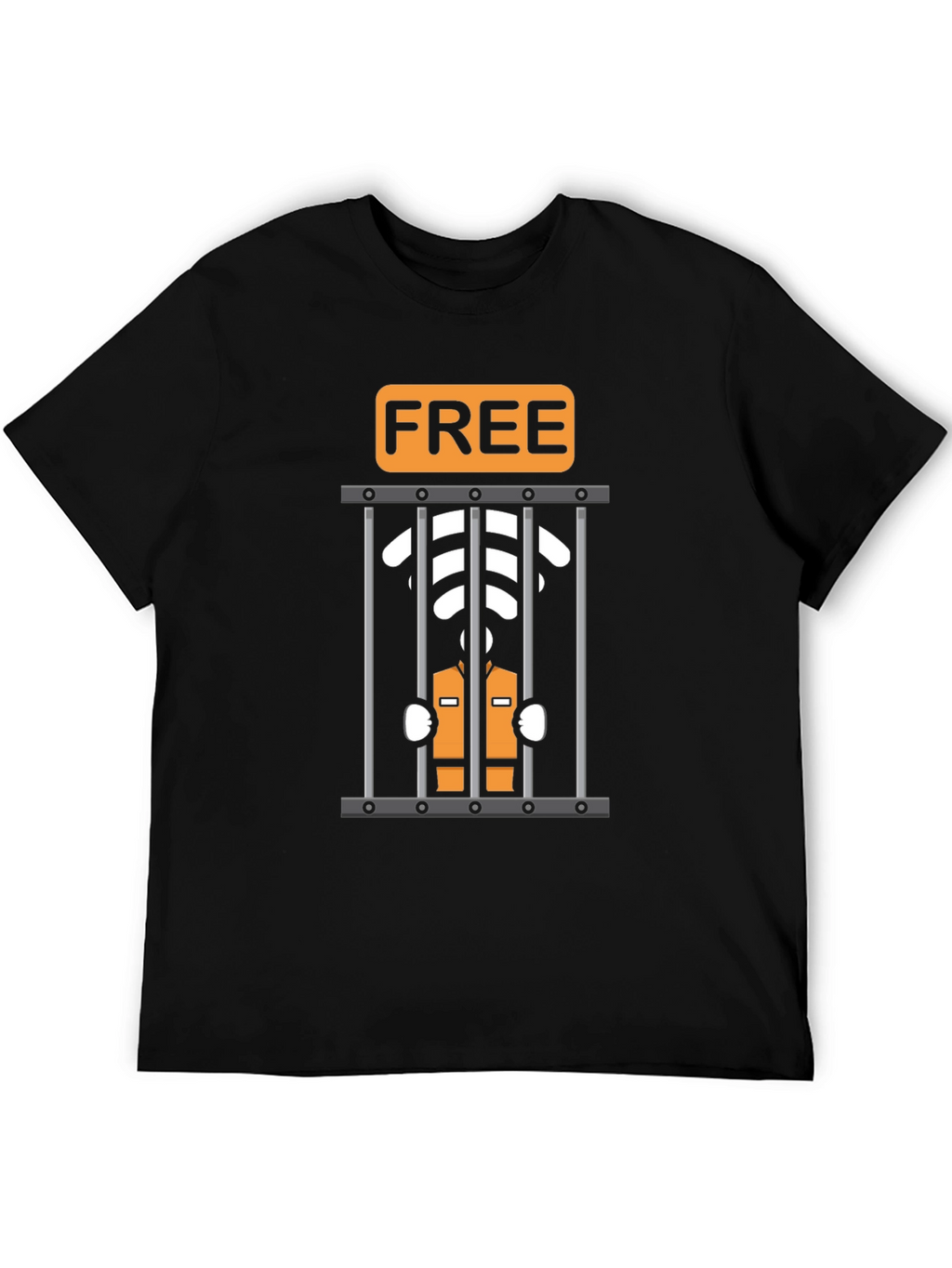 Free Wifi T-Shirt - Unleash Your Internet!