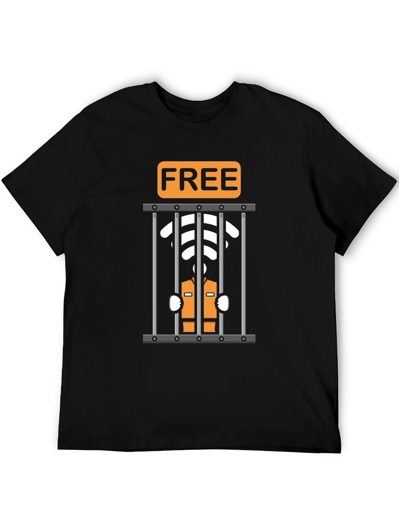 Free Wifi T-Shirt - Unleash Your Internet!