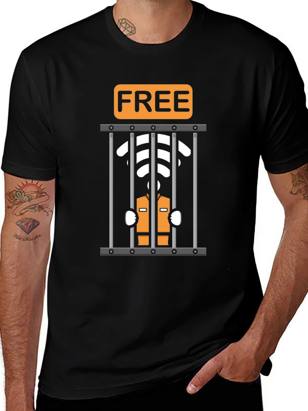Free Wifi T-Shirt - Unleash Your Internet!
