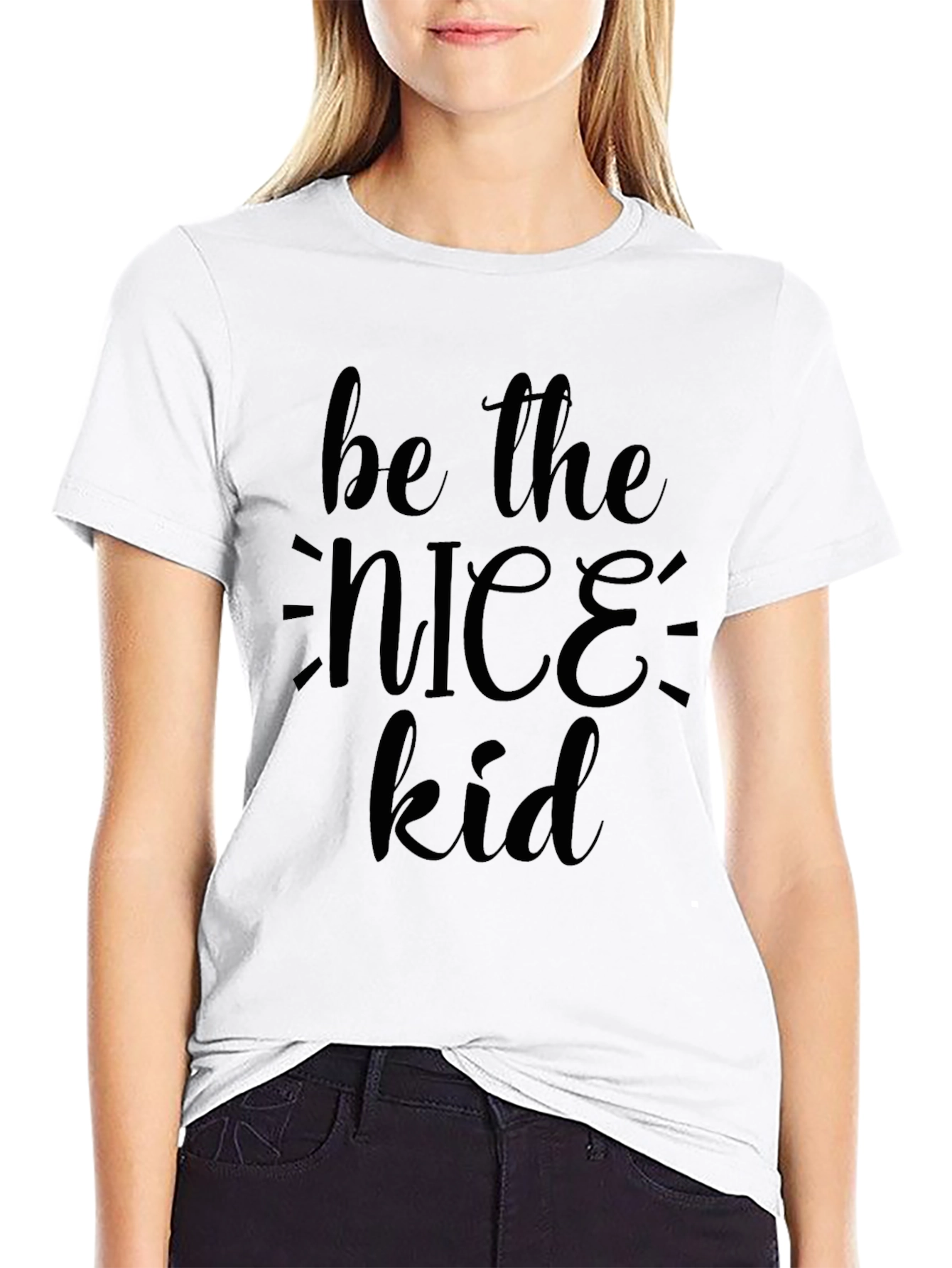 Be The Nice Kid Graphic Tee