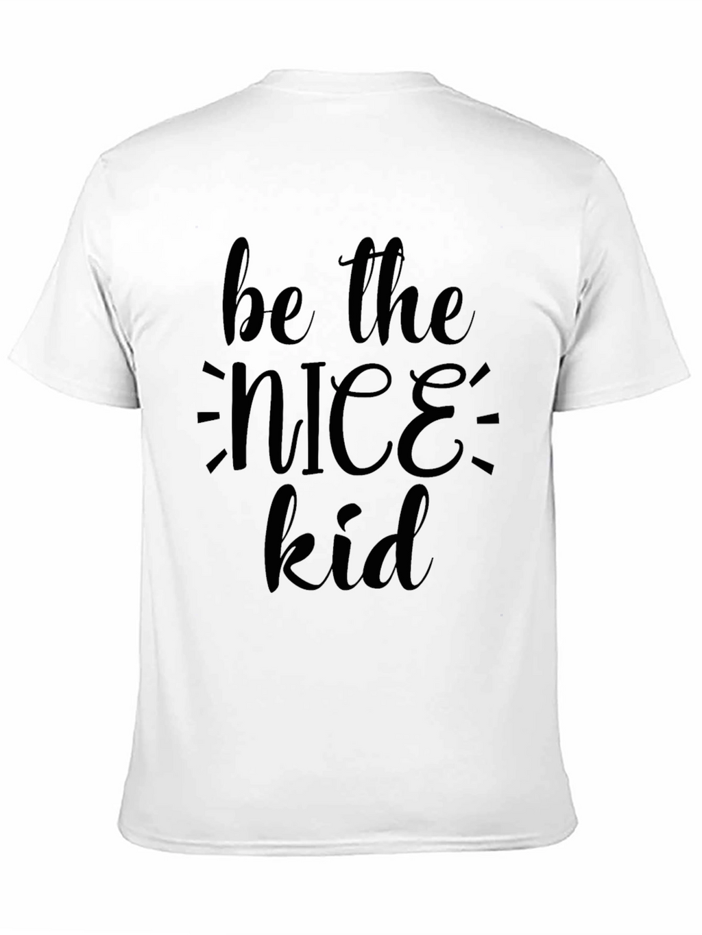 Be The Nice Kid Graphic Tee