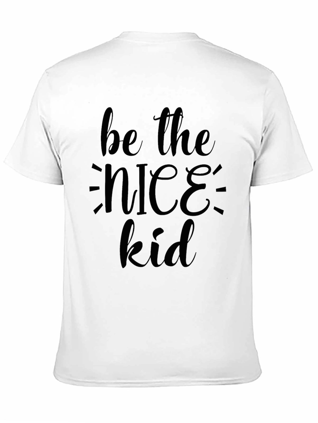 Be The Nice Kid Graphic Tee
