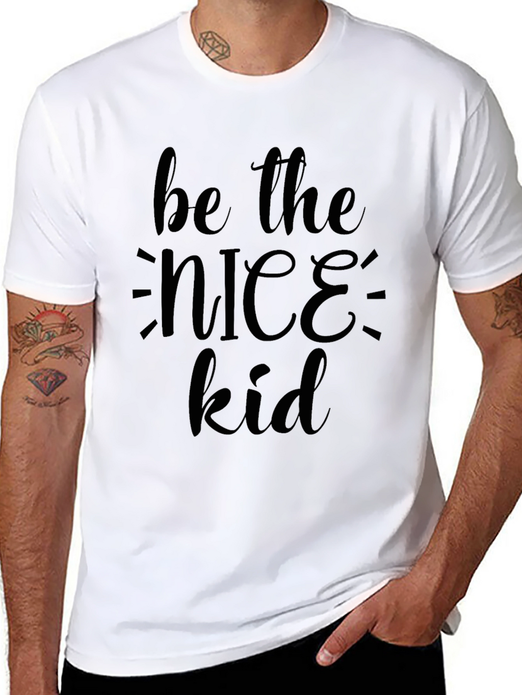 Be The Nice Kid Graphic Tee