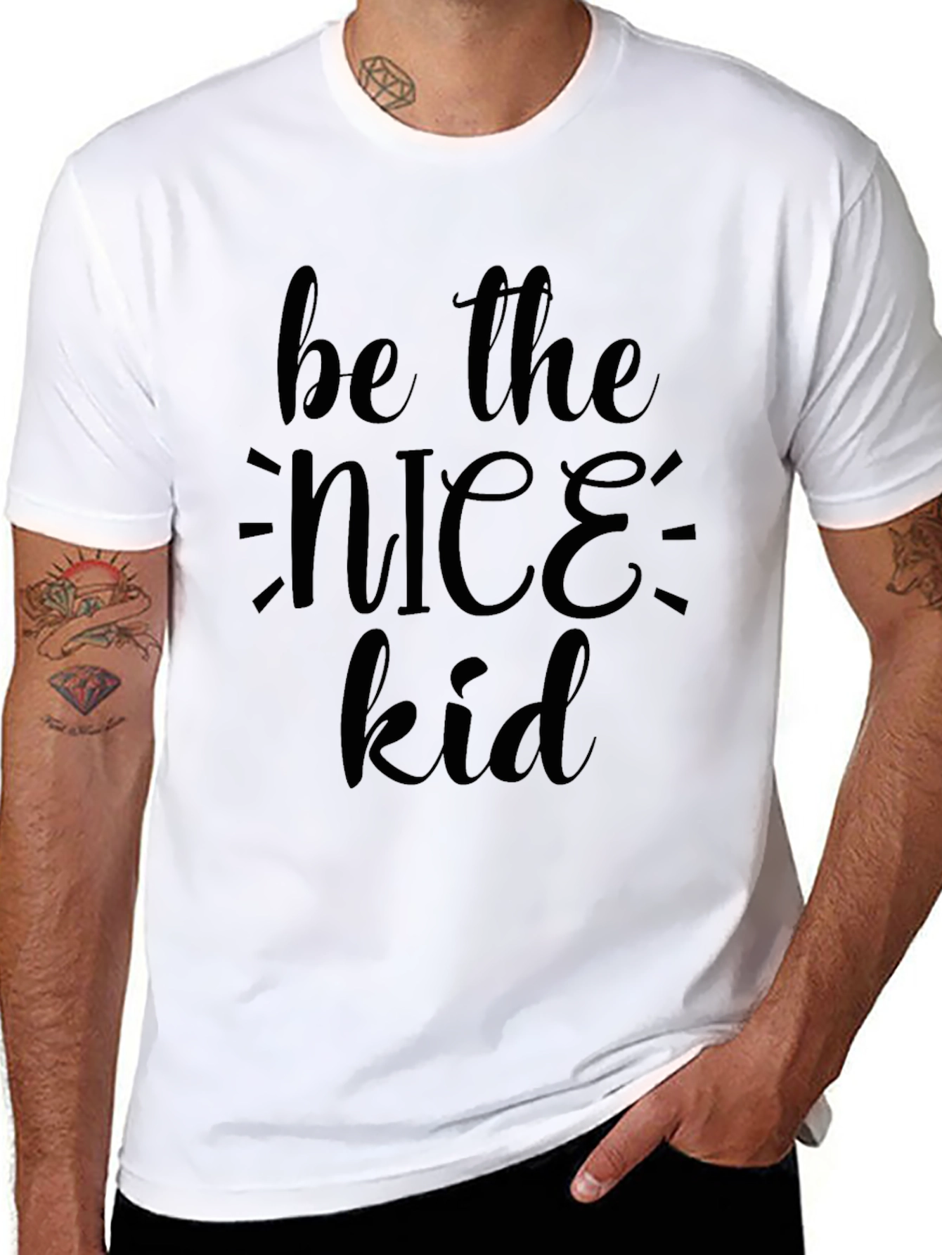 Be The Nice Kid Graphic Tee