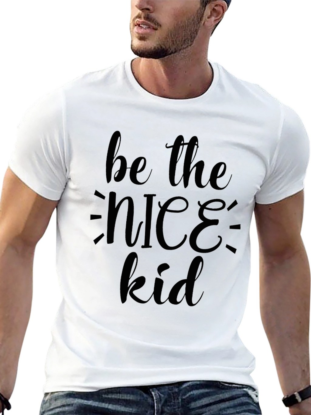 Be The Nice Kid Graphic Tee