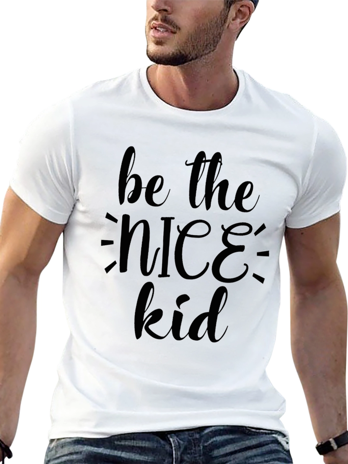 Be The Nice Kid Graphic Tee