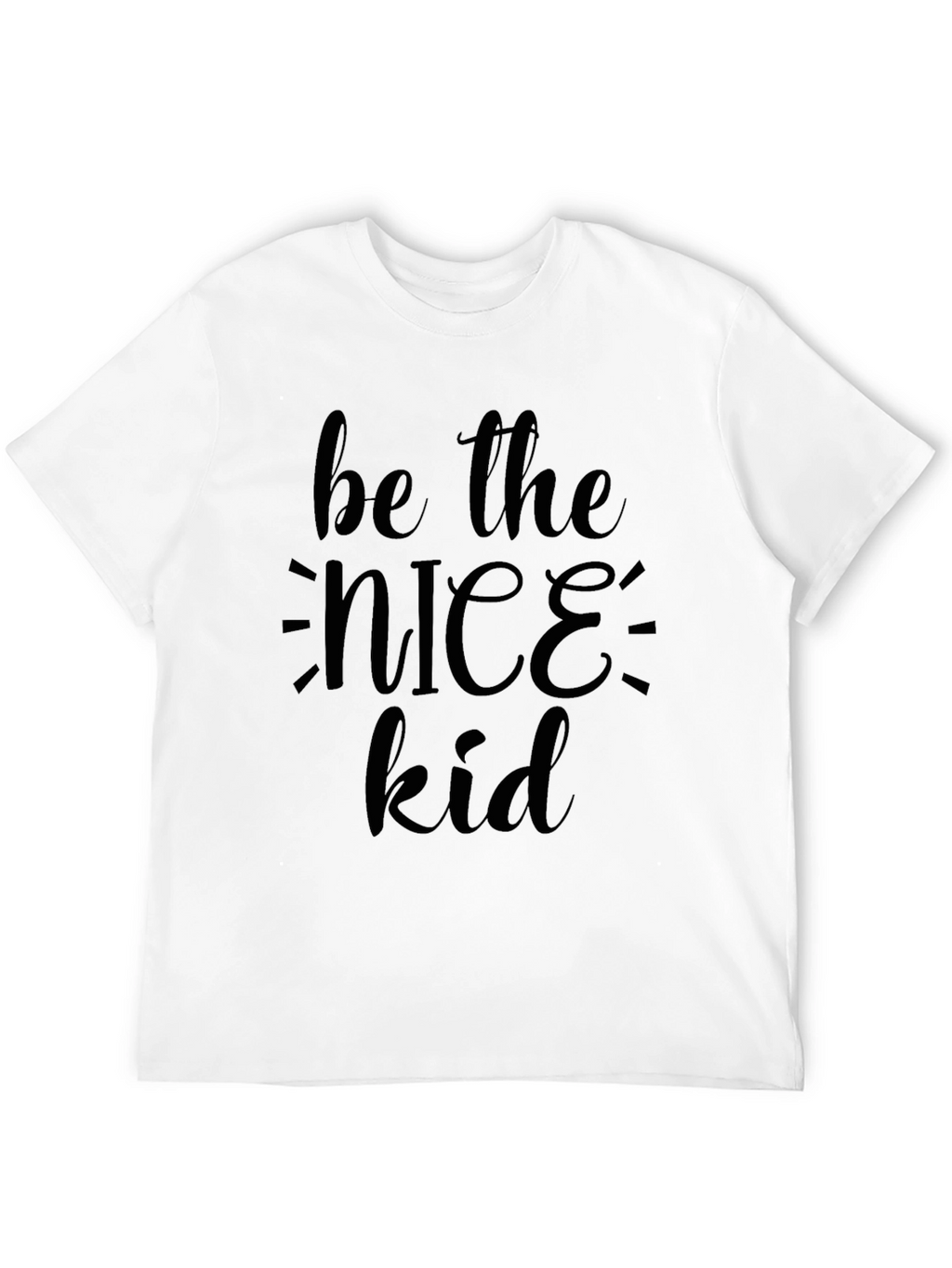 Be The Nice Kid Graphic Tee