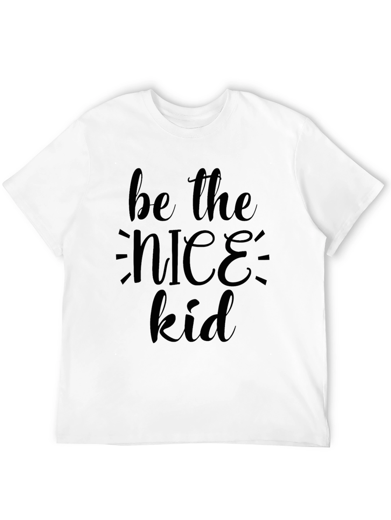 Be The Nice Kid Graphic Tee