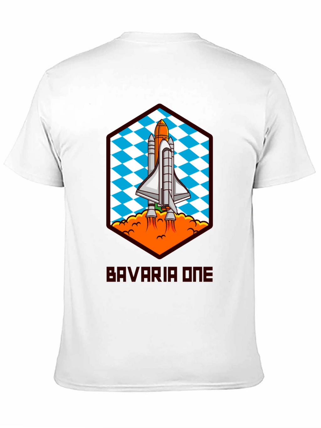 Bavaria One Space Shuttle T-Shirt