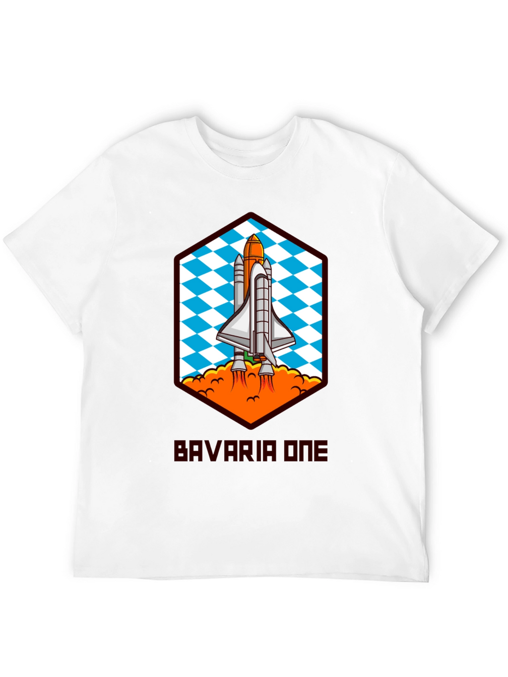 Bavaria One Space Shuttle T-Shirt
