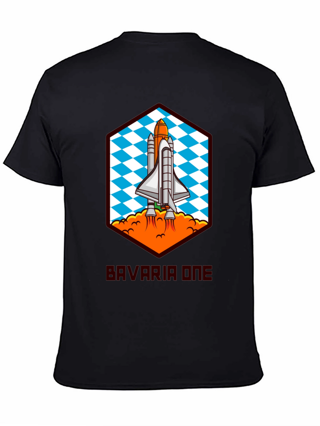 Bavaria One Space Shuttle T-Shirt