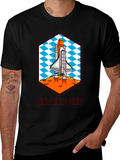 Bavaria One Space Shuttle T-Shirt